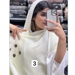 شال برشکا طرح دکمه