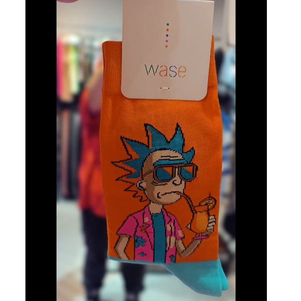 جوراب وارداتی طرح rick