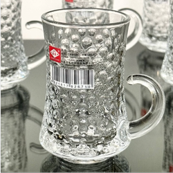 فنجان چای خوری کمر باریک کد 12405