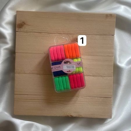 پک 24 عددی کش مو مینی حوله ای