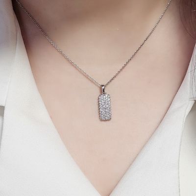 مدال نقره زنانه کد 1