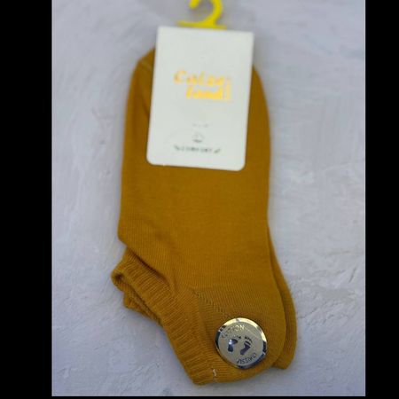 جوراب مچی ساده زنانه