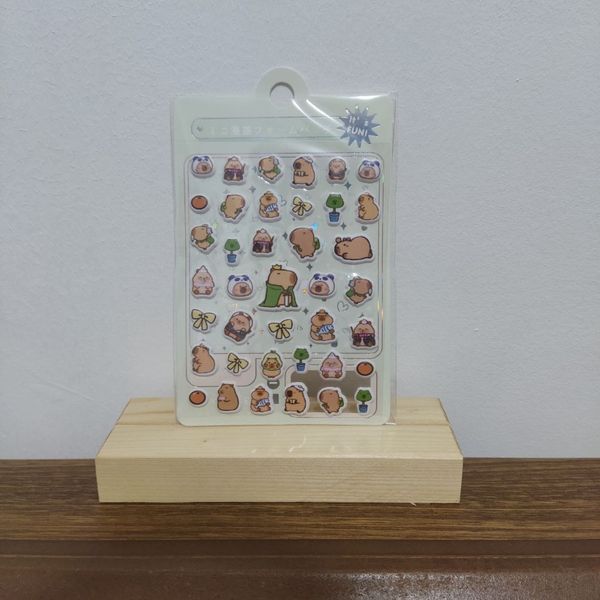 استیکر برجسته فانتزی