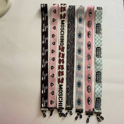 بند عینک فانتزی پارچه ای پهن