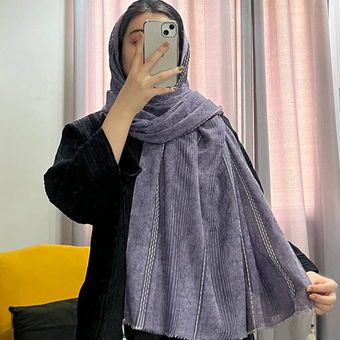 شال کبریتی  پاییزه اعلا جین 10 عددی