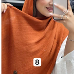 شال برشکا طرح دکمه