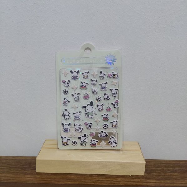 استیکر برجسته فانتزی