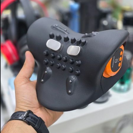 ماساژور بالش گردنی گرم شونده سه حالته Porodo Lifestyle با موج گرما و لرزش مدل STBZ02