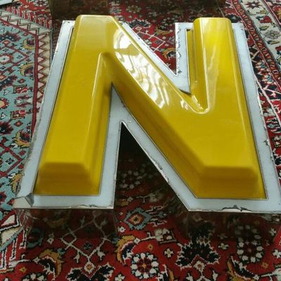 حروف استیل