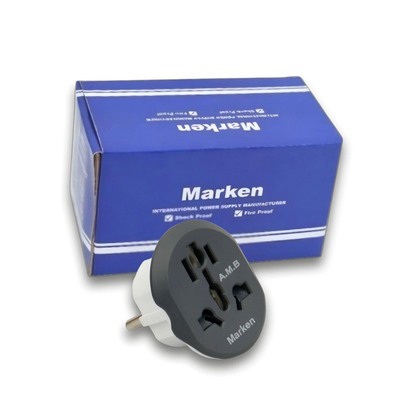 دوشاخه تبدیل برق 3 به 2 مارکن