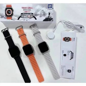ساعت هوشمند طرح اپل واچ اولترا مدل  T800 Ultra نسخه اورجینال