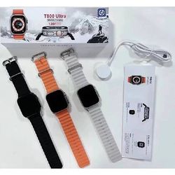 ساعت هوشمند طرح اپل واچ اولترا مدل  T800 Ultra نسخه اورجینال