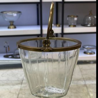 سطل یخ دسته دار کومو کد 8495