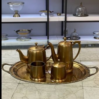 ست چایی خوری 5 پارچه کومو کد 13076 / جشنواره