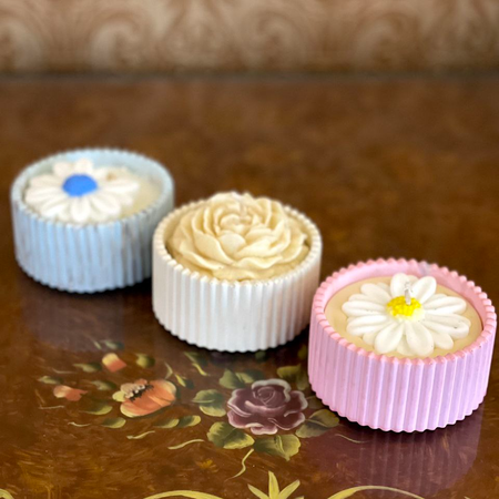 شات گل آلاله و بابونه