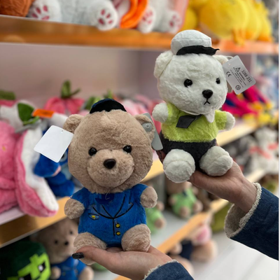 خرس کلاه و کرواتی  000497