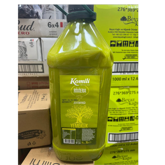 روغن کومیلی 3 لیتر komili