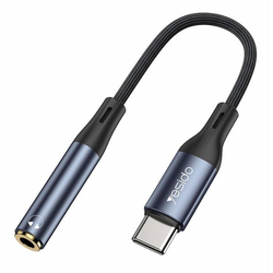 مبدل USB TYPE-C به جک 3.5 MM یسیدو