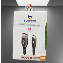 کابل 120 وات 6 آمپر شیائومی