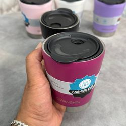 فشن ماگ دیوانگ دو جداره استیل