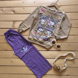 بلوز شلوار کرومی13322