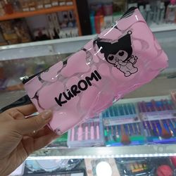 کیف لوازم آرایش زنانه مدل کورومی kuromi سایز متوسط