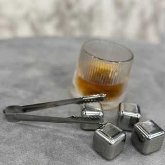 یخ استیل 8 عددی انبر دار