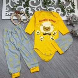 سه تیکه نوزادی بره10247