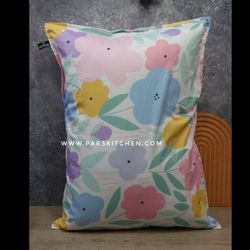 روبالشتی گل های رنگی