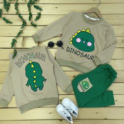 بلوز شلوار دایناسور13349