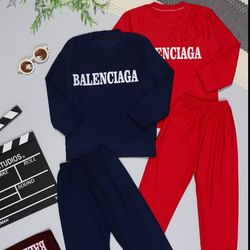 بلوز شلوار بالنسیاگا13356