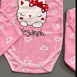 زیردکمه کیتی صورتی10254