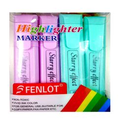 ماژیک هایلایتر پاستلی فنلوت بسته 12 عددی