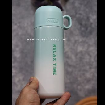 تراول ماگ 500میل کلاسیک سبز