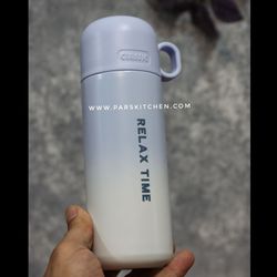 تراول ماگ 500میل کلاسیک آبی