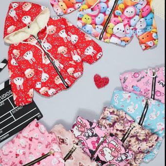 کاپشن تو خز حیوانات13604