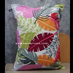 روبالشتی برگ هاوایی رنگی