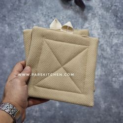 دستگیره آشپزخانه 2عددی کرمی