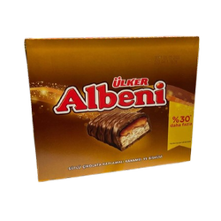 شکلات آلبنی با لایه کارامل اولکر - بسته 18 تایی