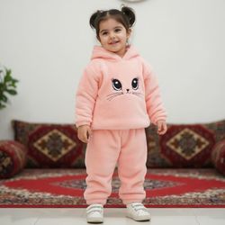 هودی شلوار پولیشی چشم 13804