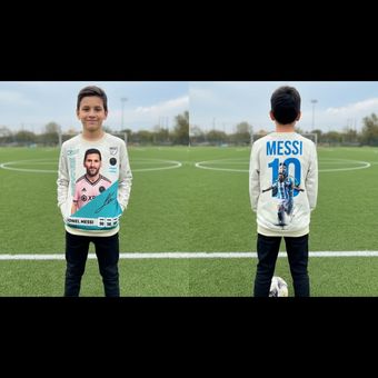 بلوز کیمدی مسی10455