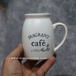 ماگ سرامیکی طرح ایتالیایی کافه