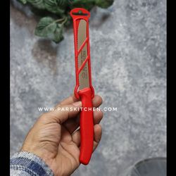 کارد اره ای همه کاره تیغه سولینگن آلمان قرمز