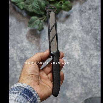 کارد اره ای همه کاره تیغه سولینگن آلمان مشکی