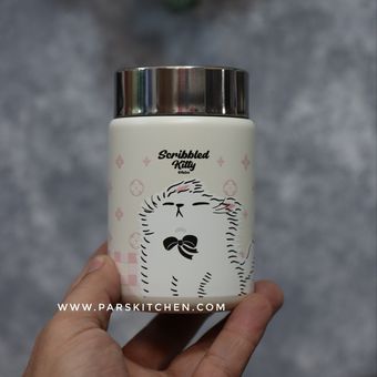 مینی فلاسک کاپی بارا صورتی 230میل