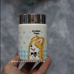 مینی فلاسک کاپی بارا آبی 230میل