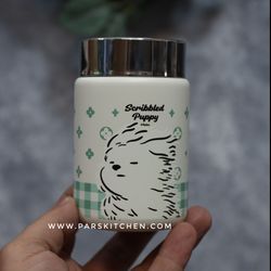 مینی فلاسک کاپی بارا سبز 230میل