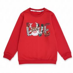 بلوز تک یلدایی طرح گوزن 10460