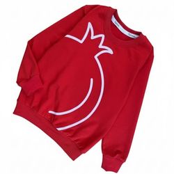 بلوز تک یلدایی طرح انار 10461