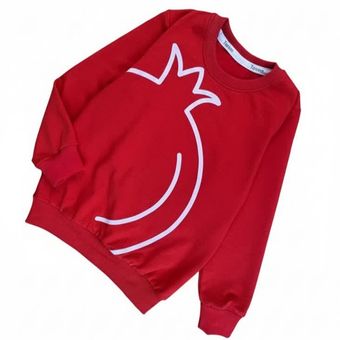 بلوز تک یلدایی طرح انار 10461